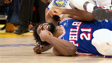 Joel Embiid in worrying update with Philadelphia 76ers star facing MRI ...