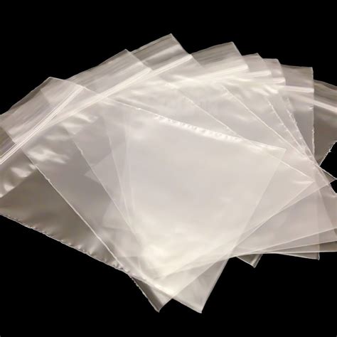 100 Small Grip Seal Bags 86 x 57mm - Welldales