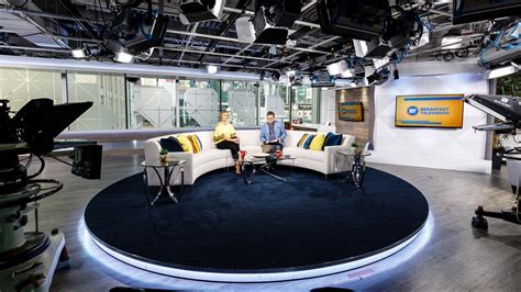 Q&A: Lighting City's new 'Breakfast Television' studio with ARRI LEDs - NewscastStudio