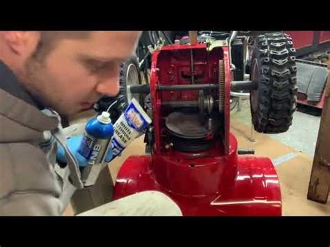 How to service snowblower transmission. Make it last! - YouTube