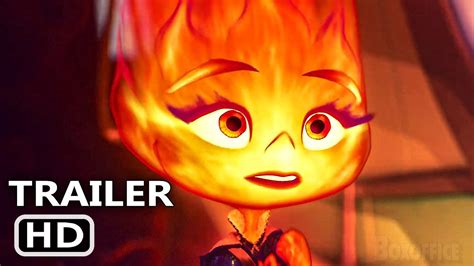 ELEMENTAL Trailer Teaser (2023) Pixar - YouTube