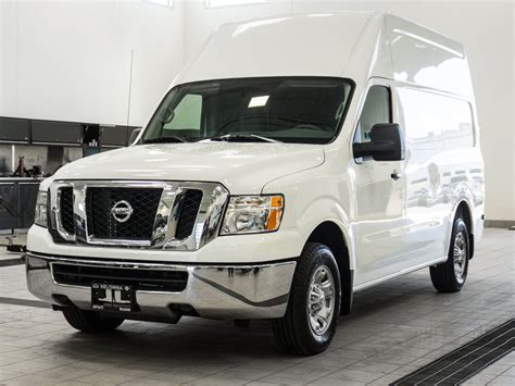 Kelowna Nissan | 2019 NV 2500 Cargo SV V6 High Roof - #N19362