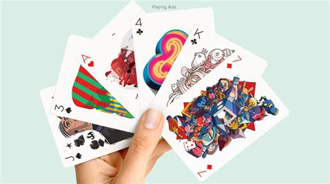 20 stylish custom playing cards | Creative Bloq