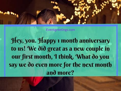 25 Amazing 1 Month Anniversary Quotes To Celebrate The Special Day!