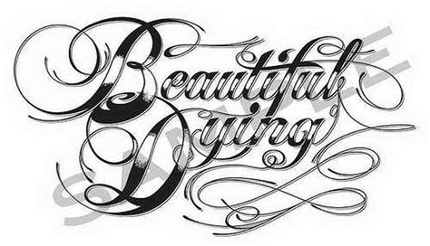 92 Inspiration Tattoo Cursive Font Generator Free In Graphic Design | Typography Art Ideas