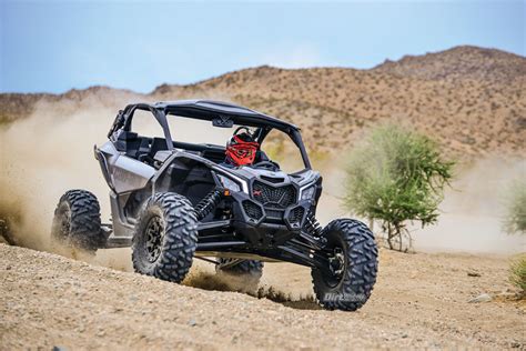 CAN-AM MAVERICK X3 X RS vs. POLARIS RZR TURBO DYNAMIX - Dirt Wheels Magazine