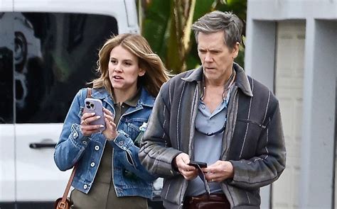 Kevin Bacon Spotted with Daughter Sosie Bacon on Set of New Project | Kevin Bacon, Sosie Bacon ...