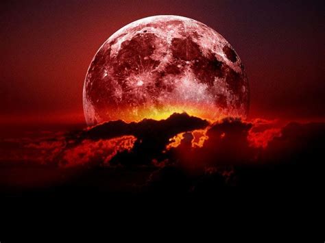 Blood Moon Wallpapers - Wallpaper Cave