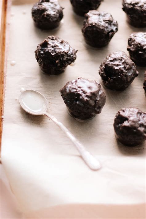 Baked Chocolate Glazed Donut Holes (Gluten + Dairy + Nut-Free)