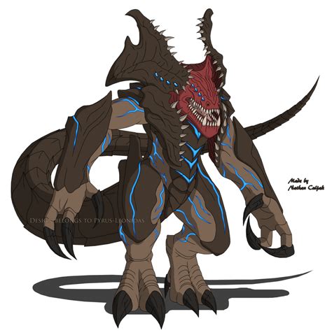 Raijin Redesign by Pyrus-Leonidas on DeviantArt | Kaiju design, Pacific rim kaiju, Kaiju art