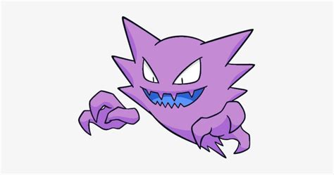 S093 Haunter V2 By Lightmike-d5vvegl - Shiny Haunter Transparent PNG - 435x351 - Free Download ...