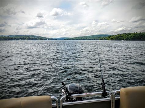 Fishing at Deep Creek Lake