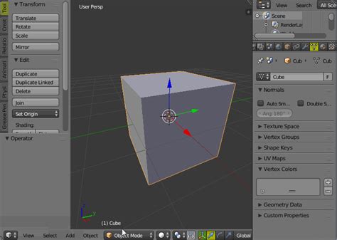 How to use 'Set Vertex Colors' properly? - Blender Stack Exchange