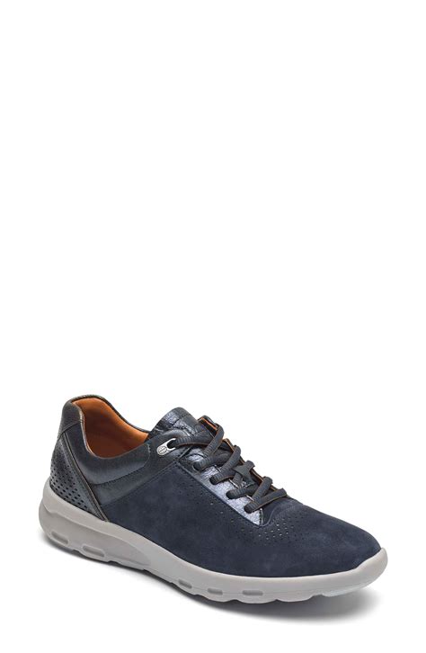 Rockport Let's Walk Ubal Sneaker in Blue - Save 1% - Lyst