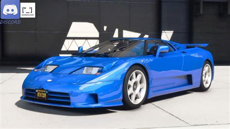 Bugatti EB110 Super Sport 1992 - GTA-FREEDOM