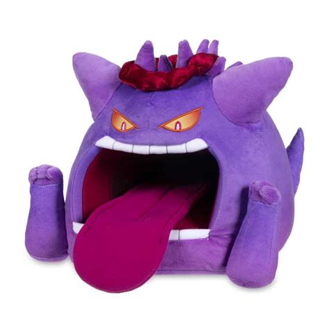 Gigantamax Gengar Poké Plush - 14 ½ In. | Pokémon Center Official Site