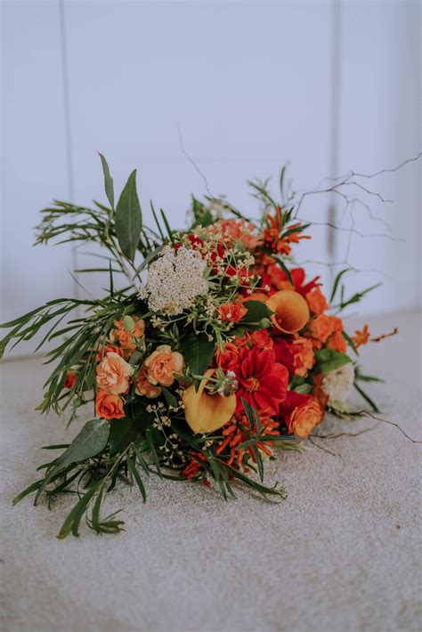 Beach wedding flowers — Wildflowers Coromandel