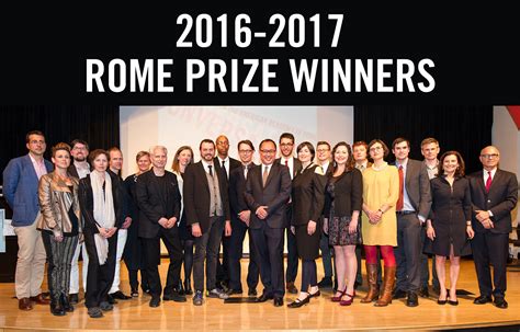 American Academy in Rome announces 2016-17 Rome Prize winners + Italian ...