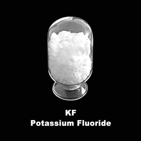 Potassium Fluoride (KF) Powder, CAS 7789-23-3 - Heeger Materials