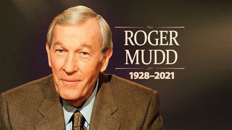 Former CBS, NBC Newscaster Roger Mudd Dies at 93 - Alabama News