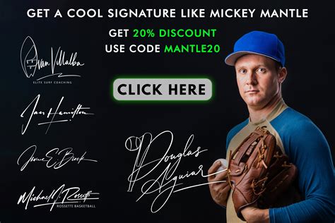 Mickey Mantle Autograph: How Much Is It Worth? | Artlogo