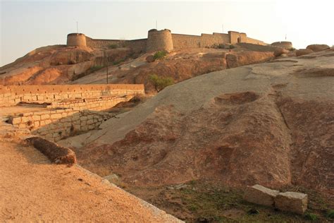 Journeys across Karnataka: Bellary fort - part 1