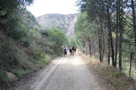 Black Star Canyon Falls Hiking Trail - Go Hike It