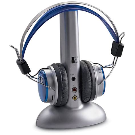 Technosonic® Wireless Headphones with FM Radio - 99941, at Sportsman's Guide