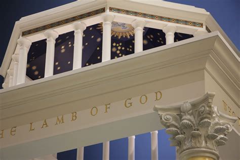 Our Lady of the Rosary Church Interior (South Carolina, USA) - Catholic Stock Photo