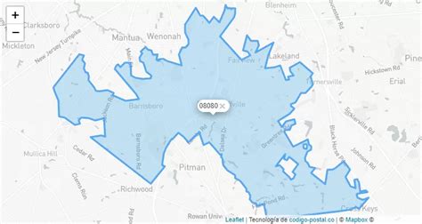 Cross Keys, New Jersey ZIP Code - United States