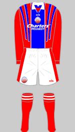 Aldershot Town- Historical Football Kits