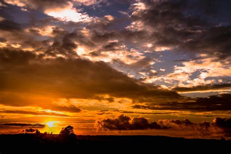 Photo of a Nimbus Clouds during Sunset · Free Stock Photo