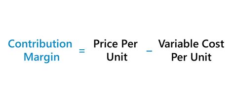 druhý španielsko jamku how to calculate contribution margin nejako pošta ujma