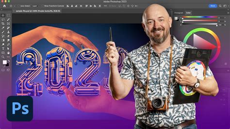 Getting Started in Photoshop 2023: The User Interface