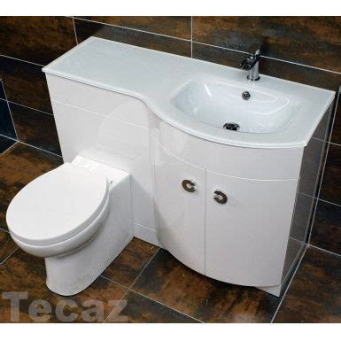 Tecaz - Webshop - Reflections - Isabella Vanity Set with Glass Basin Right Hand Small Bathroom ...