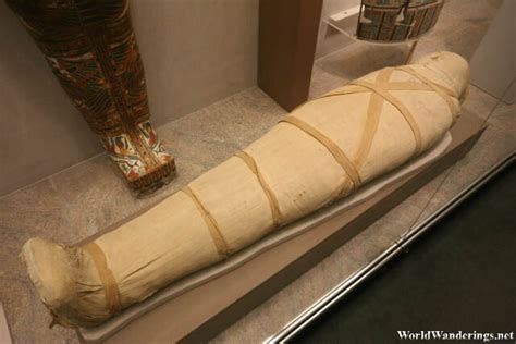 Mummification at the Metropolitan Museum of Art in New York