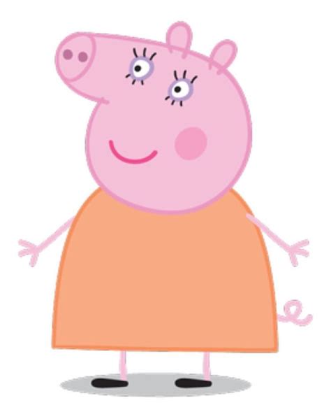 Mummy pig 👩‍ ️‍👩👭 | Mummy pig, Pig, Peppa pig