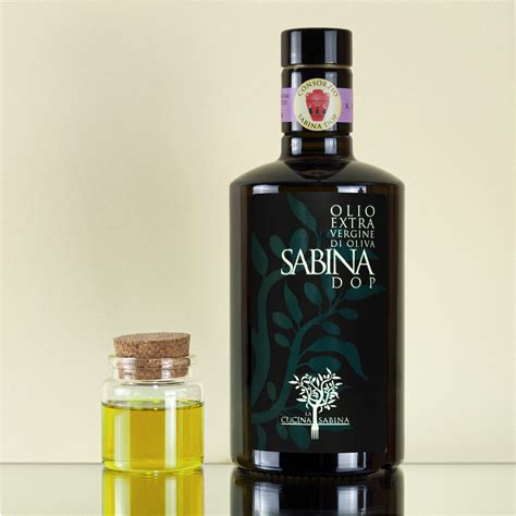 Sabina DOP Extra Virgin Olive Oil - LA CUCINA SABINA