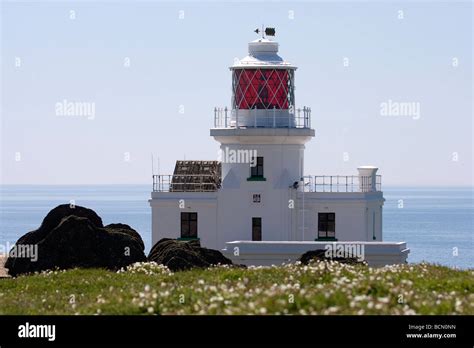 Skokholm lighthouse hi-res stock photography and images - Alamy