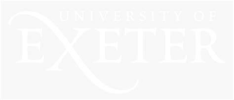 University Of Exeter Logo White, HD Png Download - kindpng