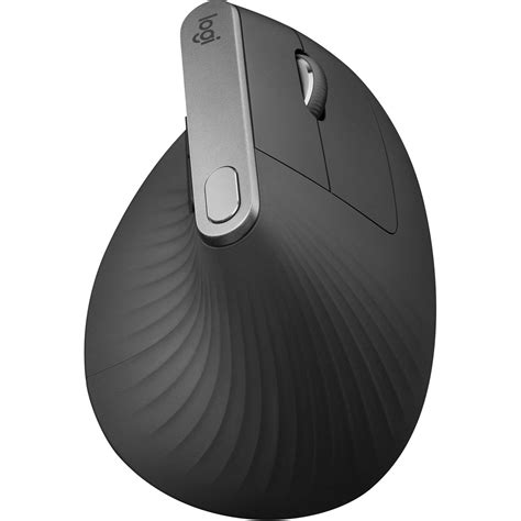 Buy Logitech MX Vertical Wireless Mouse – Ergonomic Design Reduces Muscle Strain, Move Content ...