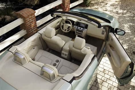 Nissan Murano CrossCabriolet | Convertible Car Magazine