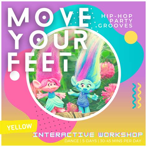 "Move Your Feet" - SK InterACTIVE School