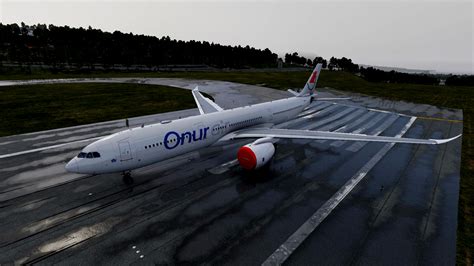 Xplane 12 Airbus A330 / Onur Air Livery Pack » X-Plane 12