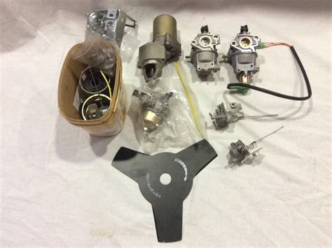 Sold Price: Box Lot of Honda Generator Parts (valued at over $1000) - May 6, 0121 10:00 AM AEST