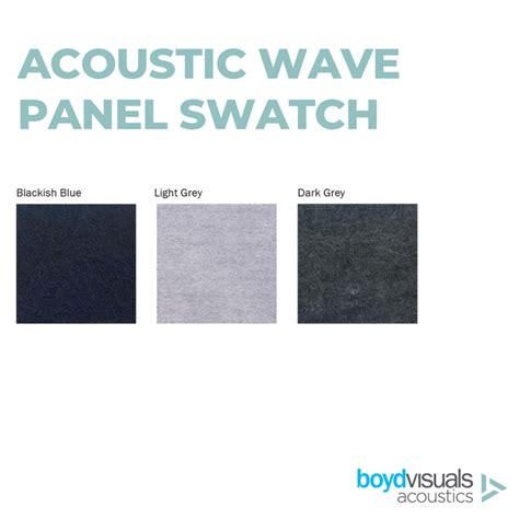 Acoustic Wave Panels - Boyd Workspaces