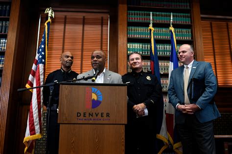 Denver police chief: Mayor Michael Hancock names district commander as ...