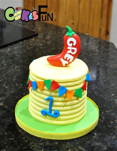 Fiesta cake - Cake by Cakes For Fun - CakesDecor