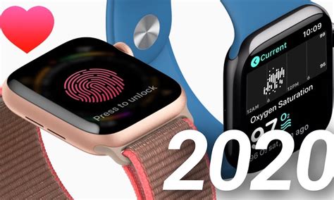 Apple Watch Series 6, WatchOS 7 to Add Blood Oxygen Sensor, Touch ID – iDrop News