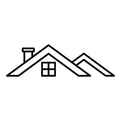 House Roof Outline Vector Art, Icons, and Graphics for Free Download